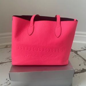 Authentic Burberry tote!
